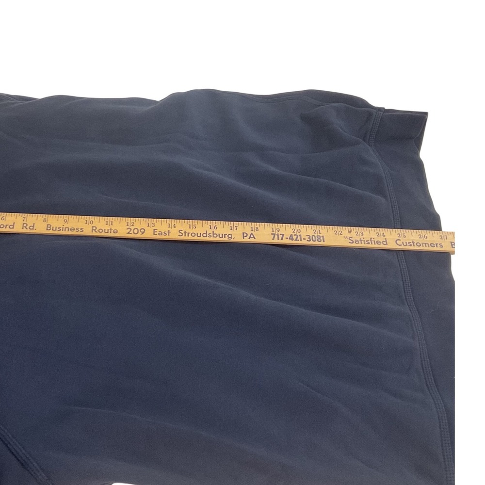 Nike Mens Full Zip Hoodie Navy Blue Fleece Sweatshirt 2XL 823531-410 - Picture 9 of 10